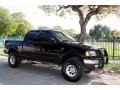 2001 Black Ford F150 XLT SuperCrew 4x4  photo #14
