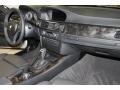 Black 2009 BMW 3 Series 328i Coupe Dashboard