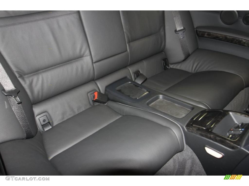 2009 3 Series 328i Coupe - Titanium Silver Metallic / Black photo #41