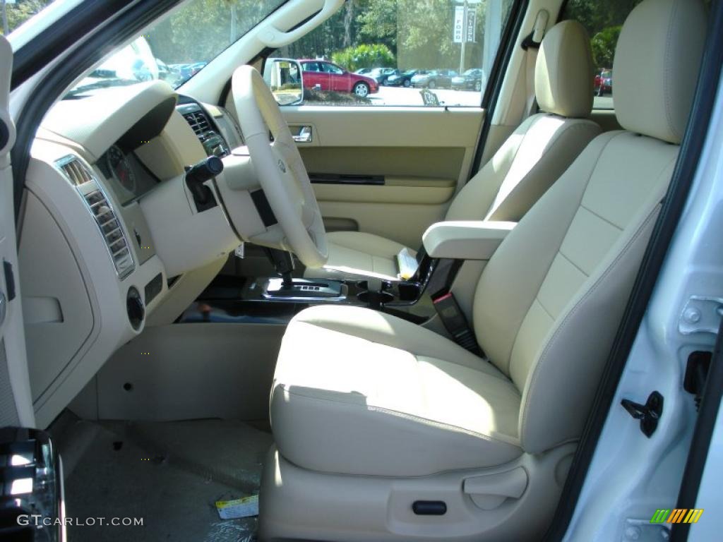 Camel Interior 2011 Ford Escape Limited Photo #43518463