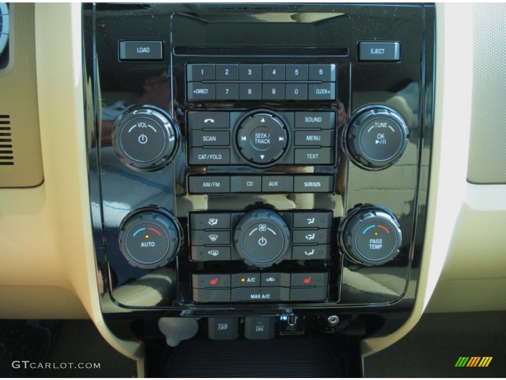 2011 Ford Escape Limited Controls Photo #43518555