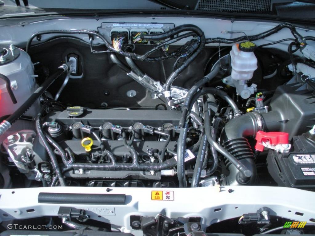 2011 Ford Escape Limited 2.5 Liter DOHC 16-Valve Duratec 4 Cylinder Engine Photo #43518591