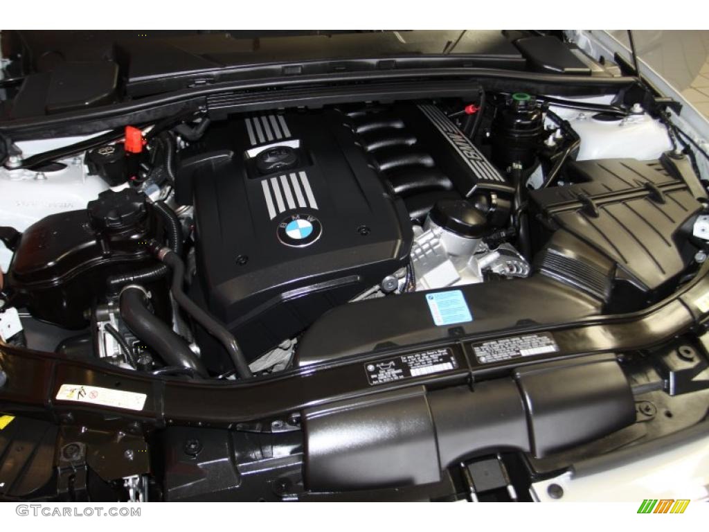 2009 BMW 3 Series 328i Coupe 3.0 Liter DOHC 24-Valve VVT Inline 6 Cylinder Engine Photo #43518635