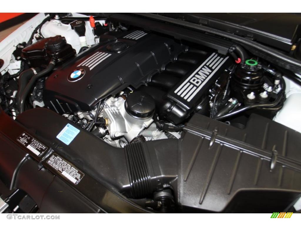 2009 BMW 3 Series 328i Coupe 3.0 Liter DOHC 24-Valve VVT Inline 6 Cylinder Engine Photo #43518651