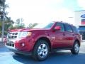 2011 Sangria Red Metallic Ford Escape Limited  photo #1
