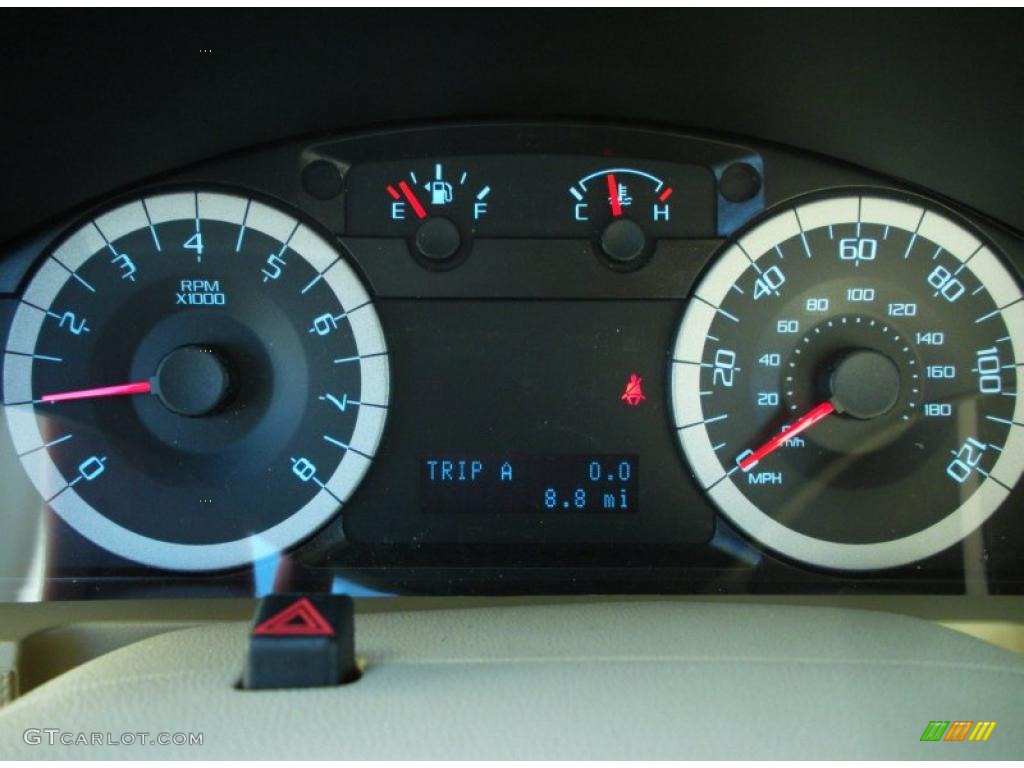 2011 Ford Escape Limited Gauges Photo #43519143