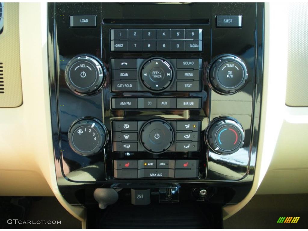 2011 Ford Escape Limited Controls Photo #43519159