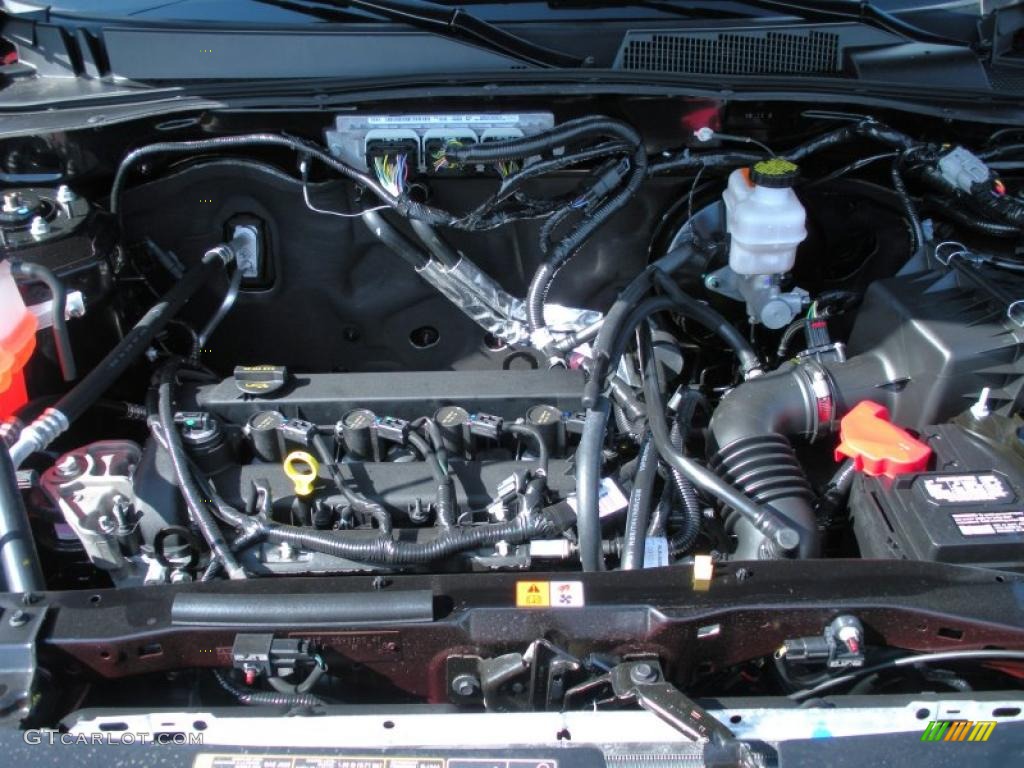 2011 Ford Escape Limited 2.5 Liter DOHC 16-Valve Duratec 4 Cylinder Engine Photo #43519187