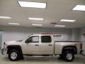 Silver Birch Metallic - Silverado 2500HD LT Crew Cab Photo No. 3