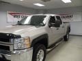 Silver Birch Metallic - Silverado 2500HD LT Crew Cab Photo No. 5