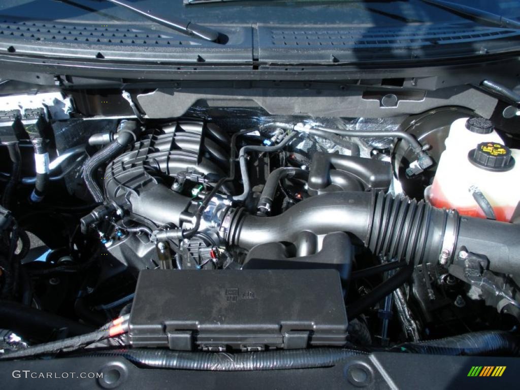 2011 Ford F150 XL Regular Cab 3.7 Liter Flex-Fuel DOHC 24-Valve Ti-VCT V6 Engine Photo #43519383