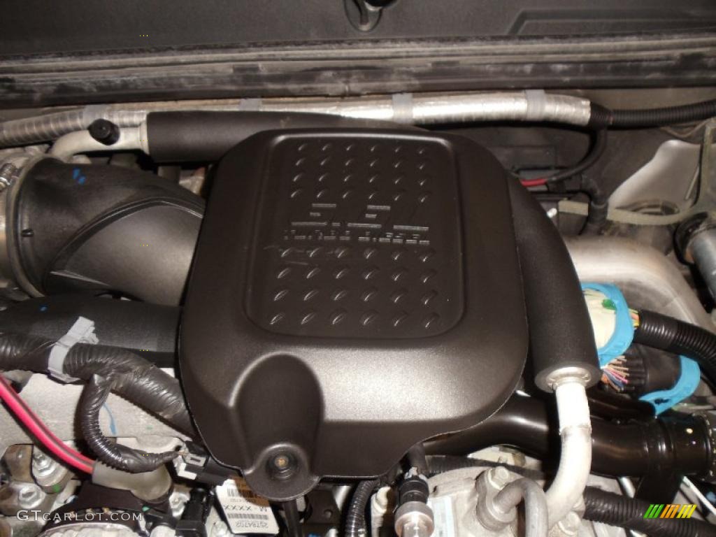 2008 Chevrolet Silverado 2500HD LT Crew Cab 6.6 Liter OHV 32-Valve Duramax Turbo-Diesel V8 Engine Photo #43519467