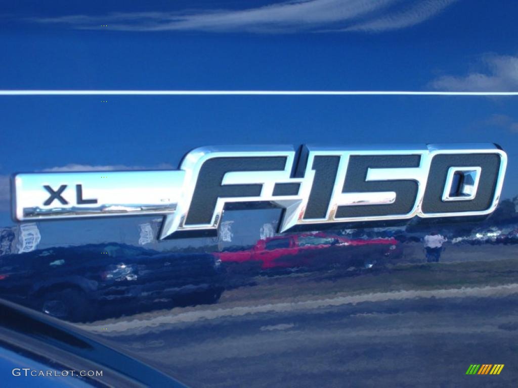 2011 Ford F150 XL Regular Cab Marks and Logos Photo #43519495