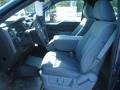  2011 F150 XL Regular Cab Steel Gray Interior