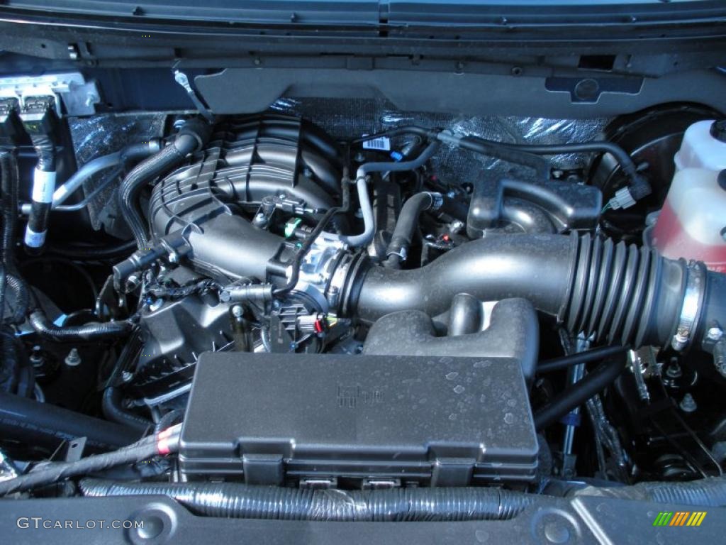 2011 Ford F150 XL Regular Cab 3.7 Liter Flex-Fuel DOHC 24-Valve Ti-VCT V6 Engine Photo #43519611