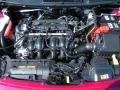 1.6 Liter DOHC 16-Valve Ti-VCT Duratec 4 Cylinder 2011 Ford Fiesta SES Hatchback Engine