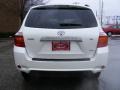 2008 Blizzard White Pearl Toyota Highlander 4WD  photo #4