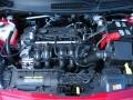 1.6 Liter DOHC 16-Valve Ti-VCT Duratec 4 Cylinder Engine for 2011 Ford Fiesta SES Hatchback #43520049