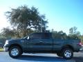 2005 Aspen Green Metallic Ford F150 XLT SuperCab 4x4  photo #2