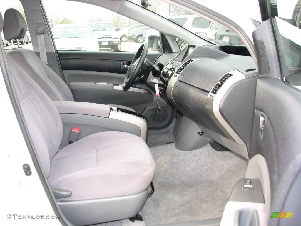 2008 Prius Hybrid - Super White / Gray photo #9