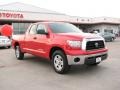2008 Radiant Red Toyota Tundra SR5 Double Cab  photo #1