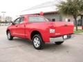 2008 Radiant Red Toyota Tundra SR5 Double Cab  photo #5