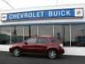 2008 Deep Ruby Red Metallic Chevrolet Equinox LT  photo #1