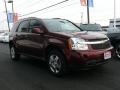 2008 Deep Ruby Red Metallic Chevrolet Equinox LT  photo #3