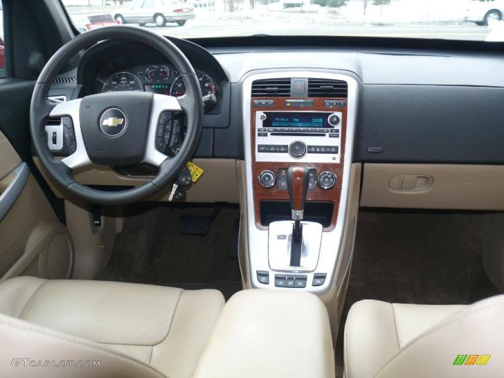 2008 Chevrolet Equinox LT Light Cashmere Dashboard Photo #43522383
