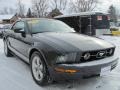 Alloy Metallic - Mustang V6 Premium Convertible Photo No. 1