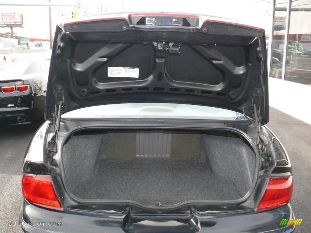 1997 Buick Regal LS Trunk Photos