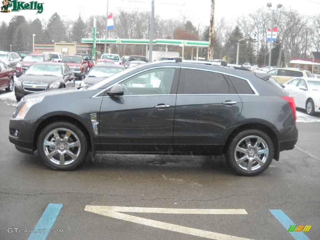 Gray Flannel Metallic 2011 Cadillac SRX 4 V6 AWD Exterior Photo #43522755
