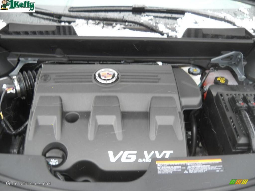 2011 Cadillac SRX 4 V6 AWD 3.0 Liter DI DOHC 24-Valve VVT V6 Engine Photo #43522895