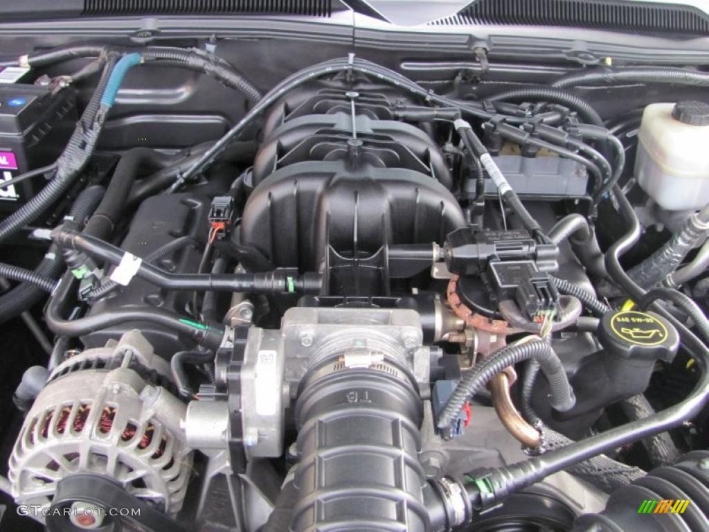 2008 Mustang V6 Premium Convertible - Alloy Metallic / Medium Parchment photo #20