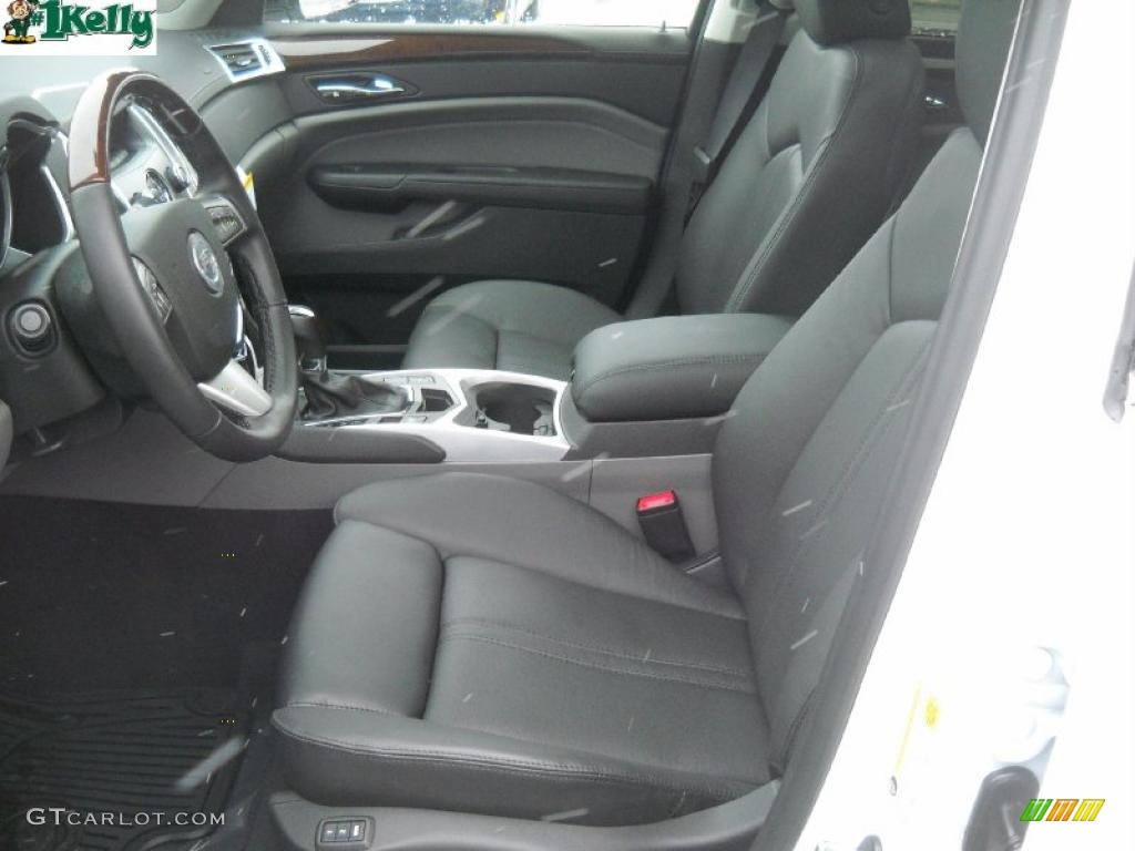 2011 SRX 4 V6 AWD - Platinum Ice Tricoat / Ebony/Titanium photo #10