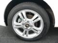 2010 Chevrolet Aveo LT Sedan Wheel and Tire Photo