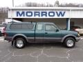 Medium Willow Pearl Metallic - Ranger XLT SuperCab 4x4 Photo No. 1