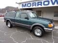 Medium Willow Pearl Metallic - Ranger XLT SuperCab 4x4 Photo No. 2