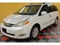 2008 Arctic Frost Pearl Toyota Sienna Limited AWD  photo #2