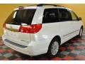 2008 Arctic Frost Pearl Toyota Sienna Limited AWD  photo #4