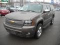 2011 Mocha Steel Metallic Chevrolet Suburban LTZ 4x4  photo #7