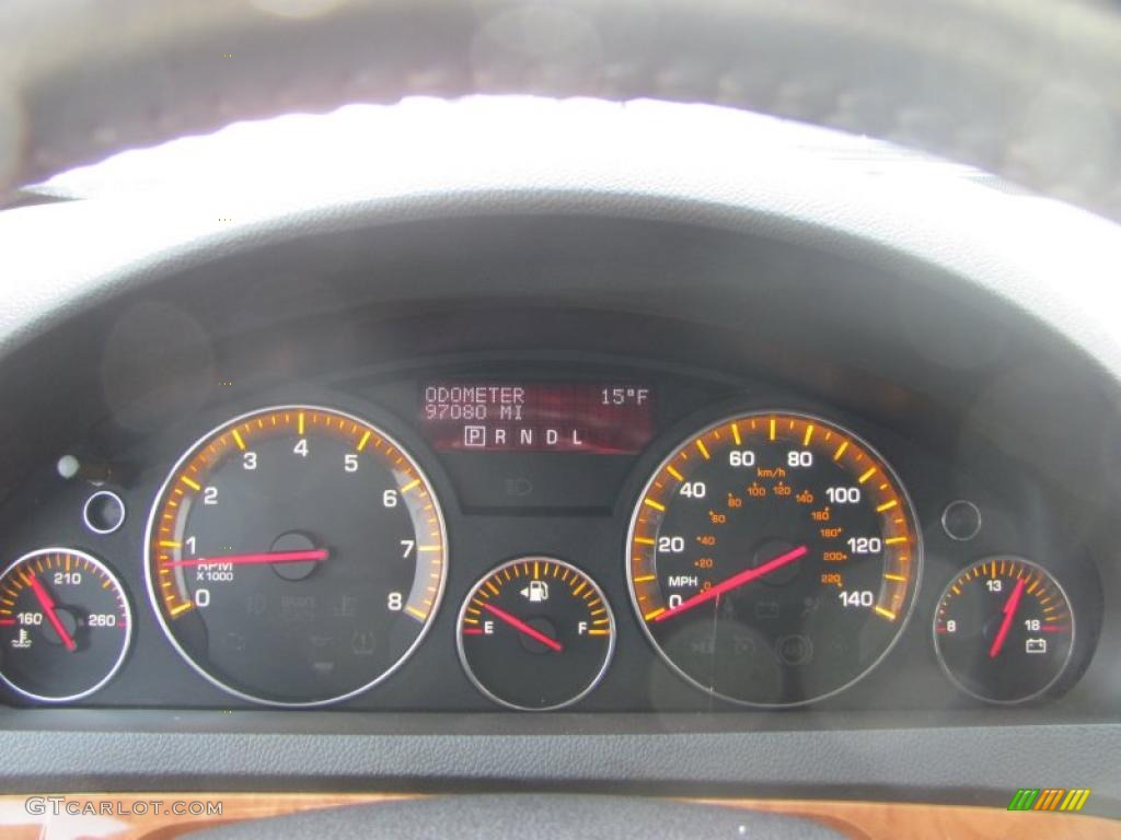 2007 Saturn Outlook XR AWD Gauges Photo #43523423