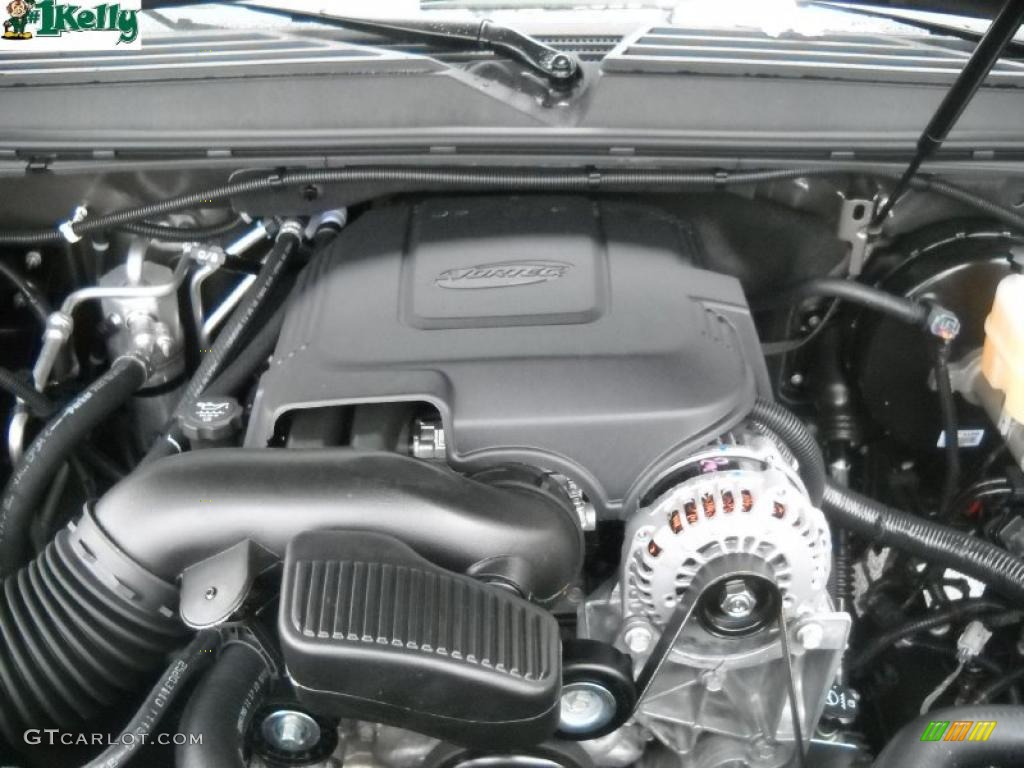 2011 Chevrolet Suburban LTZ 4x4 5.3 Liter OHV 16-Valve Flex-Fuel Vortec V8 Engine Photo #43523535