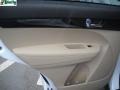 Beige 2011 Kia Sorento EX V6 AWD Door Panel