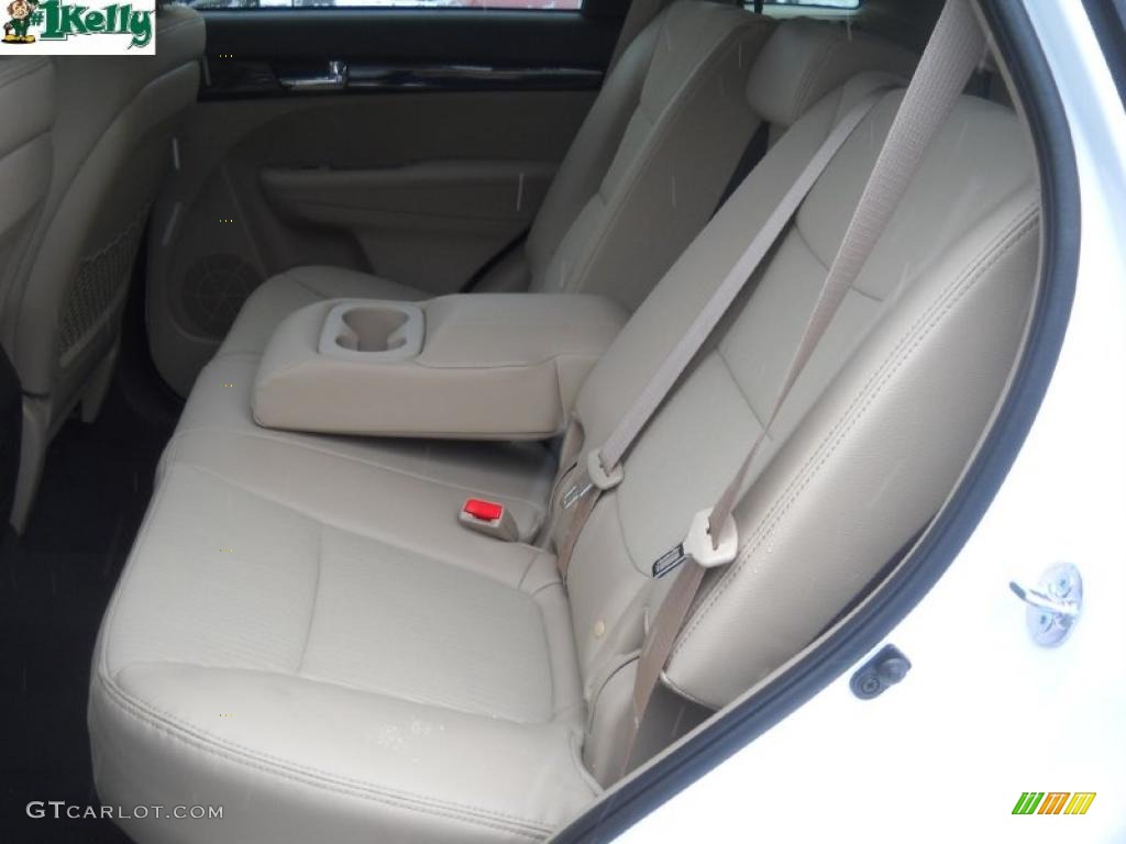 Beige Interior 2011 Kia Sorento EX V6 AWD Photo #43523891