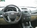 Beige 2011 Kia Sorento EX V6 AWD Dashboard