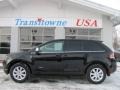 2008 Black Clearcoat Lincoln MKX AWD  photo #24