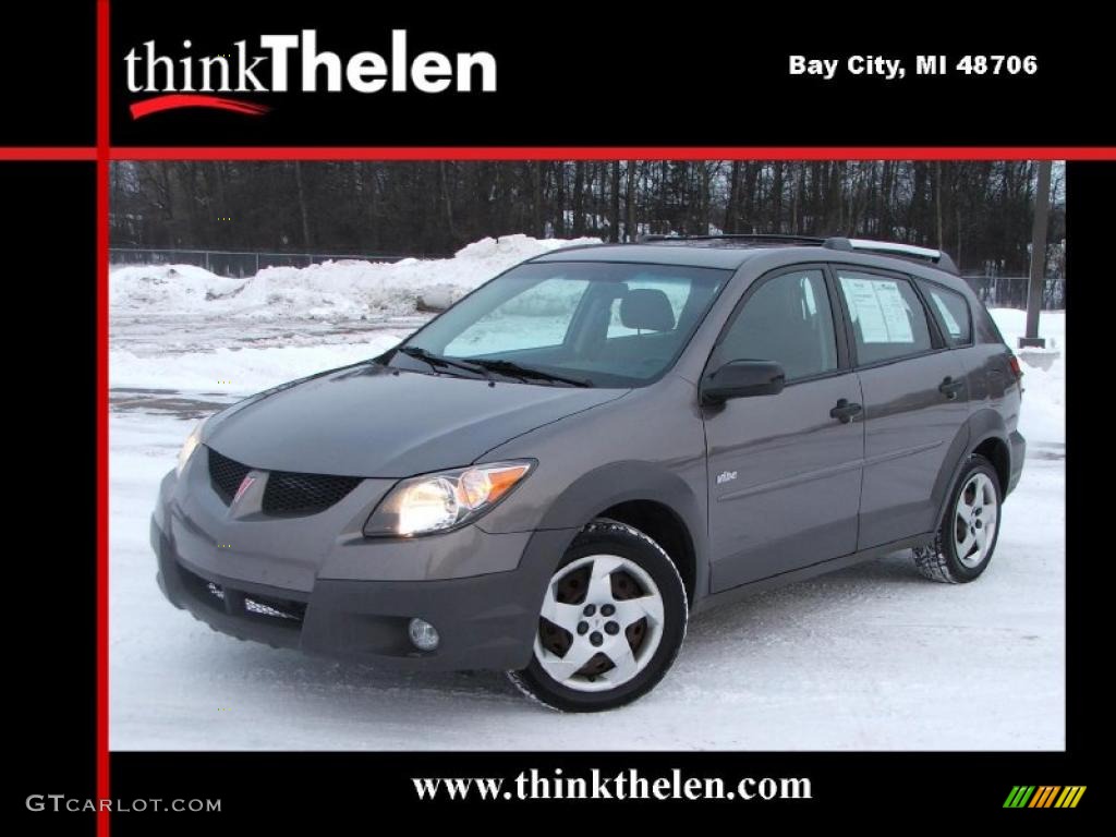 Shadow Gray Pontiac Vibe