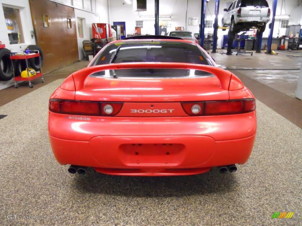 1997 3000GT SL - Caracas Red / Tan photo #7
