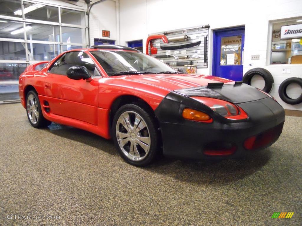1997 3000GT SL - Caracas Red / Tan photo #1